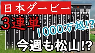 【2020 日本ダービー】もしも日本ダービーが大荒れしたら... 競馬シュミレーション