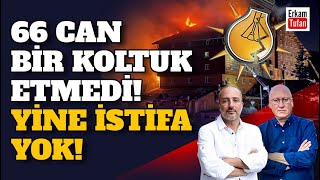 66 CAN BİR KOLTUK ETMEDİ! ÜMİT ÖZDAĞ'A TUTUKLAMA TALEBİ