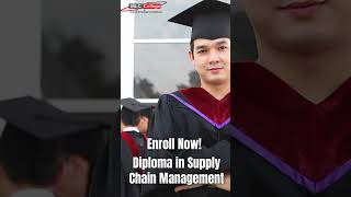 Take charge of the global supply chain! #SupplyChainManagement #Logistics #DiplomaProgram