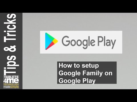 Cómo configurar Google Family para compartir libros, aplicaciones, películas y música con tu familia