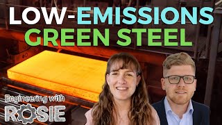 Green Steel: Can We Make Steel Without CO2 Emissions?