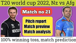 New zealand vs Afghanistan match prediction | t20 world cup 2022 super 12, match 21 |toss prediction