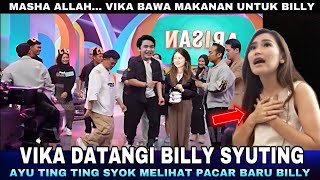 Vika Ikut Billy Syuting di TV, Ayu Ting2 Syok Cemburu Melihat Pacar Baru Billy Wanita Bule !!!