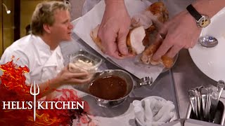The Best Of Gordon Ramsay Catching Mistakes | Hell's Kitchen