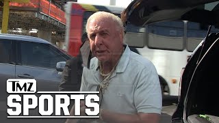 Ric Flair Reacts To Triple H's Announcement About Wrestling | TMZ Sports