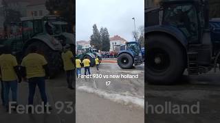 Fendt vs New Holland. Hangisi alır yorumlarda belirtin ? #traktor #tractor #farming #farmer