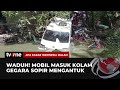 Sopir Mengantuk, Minibus Terjun ke Kolam | AKIM tvOne