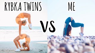 The Rybka Twins VS Anna McNulty ABC Challenge!