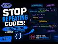 I Was Tired of Repeating Code... So I Learned PHP Functions