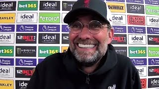 West Brom 1-2 Liverpool - Jurgen Klopp - Post-Match Press Conference