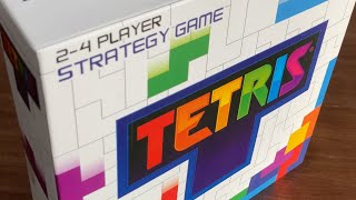 Tetris The Strategy / Board Game From Buffalo Games