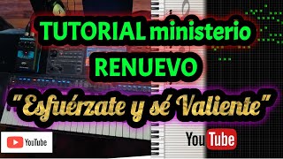 TUTORIAL ministerio RENUEVO \