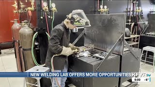 New Mandan High School welding lab provides more opportunity