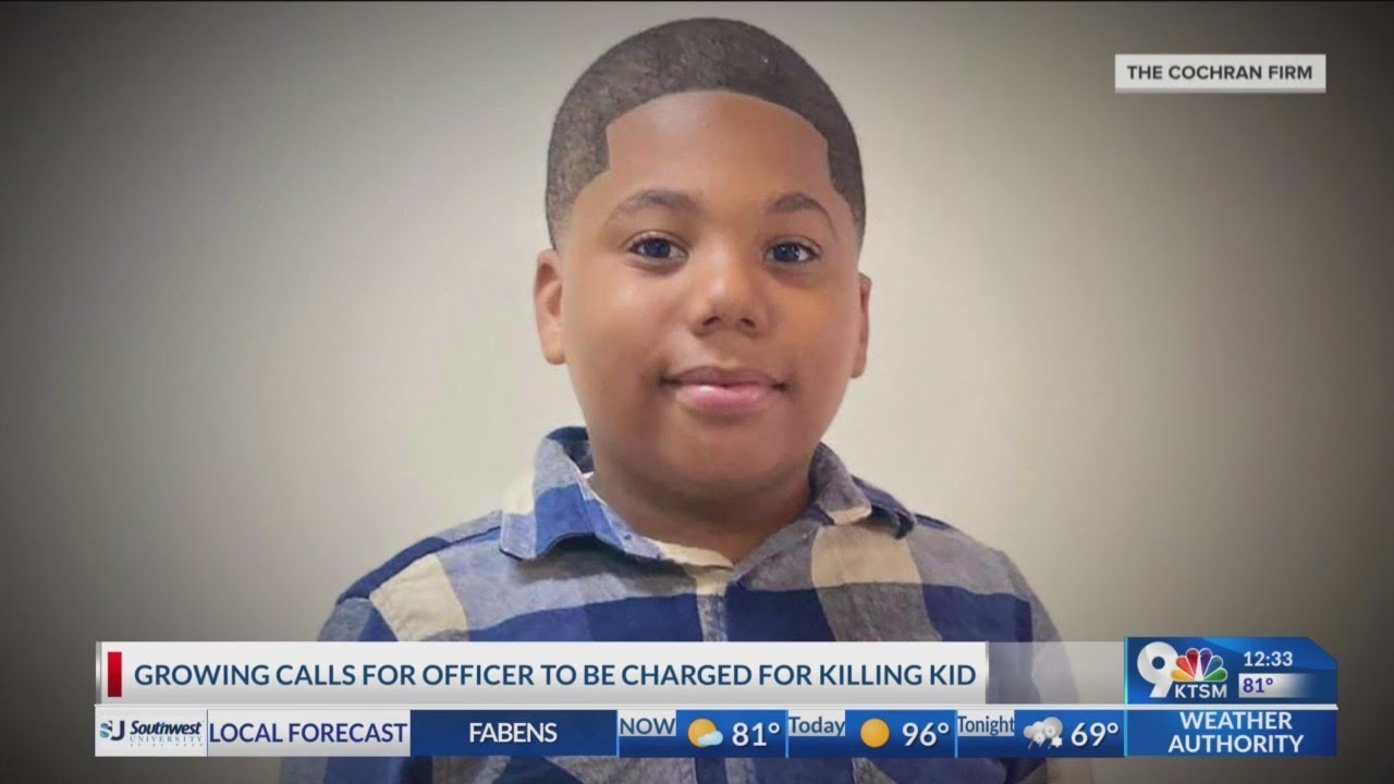 Mississippi Officer Shot 11-year-old Boy In Chest After He Called 911 ...