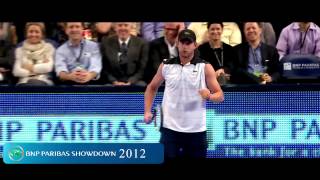 Roddick Imitates Nadal: Showdown Moment #9
