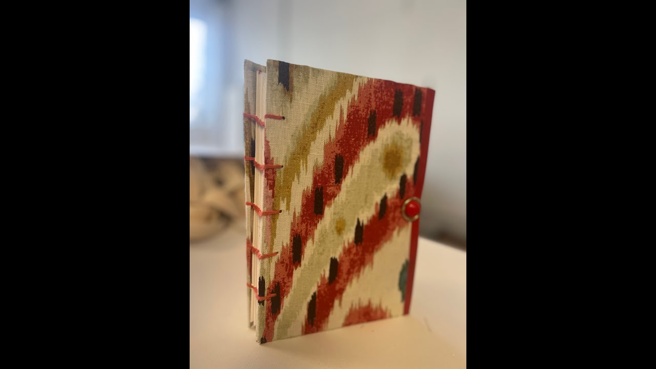 Bookbinding Workshop Youtube