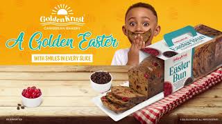 Golden Krust Easter Bun | A Golden Easter