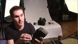 Sony Alpha a77 and Cowboy Studio Flash Radio Triggers NPT-04