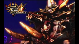 GGH | 过关24-霸主霸龙【Monster Hunter 4U/怪物猎人4G】