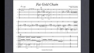 Fat Gold Chain - Southside Drumline Cadence