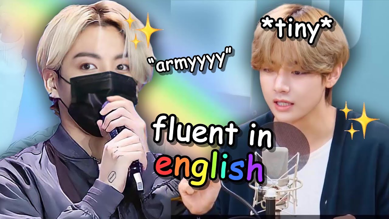 bts speaking english in tiny bts speaking english in tiny