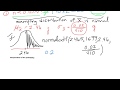 Section 8.1 - Statistics and the sampling distribution of the sample mean