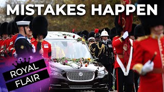 Mistakes At Queen's Funeral: SHE Received An Invite By Mistake | ROYAL FLAIR
