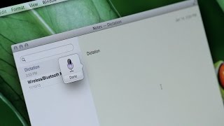 How to Use the Dictation Feature on Mac | Mac Basics