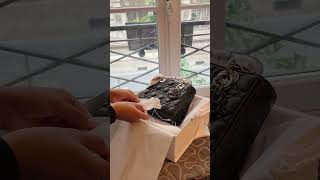 Unboxing my new Small ABC lady Dior from 30 Montaigne Paris! #dior #unboxingvideo #paris