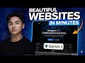 How I Build Beautiful $5,000+ Landing Pages in Minutes with AI (Gemini 3 & Cursor)