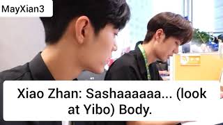 [BJYX] When boyfriend's BODY is everything || Wang Yibo and Xiao Zhan || YiZhan || Read Description