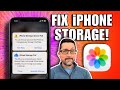 iPhone Photos & Storage Explained (2026) — Stop “Storage Full” Warnings Forever