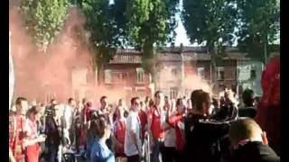 VAFC vs OGCN 1/3 - Ambiance en terrasse