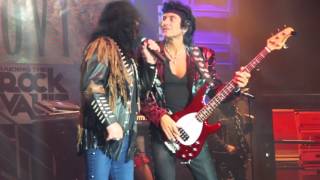 Bassist Phil Soussan with Raiding the Rock Vault in Las Vegas