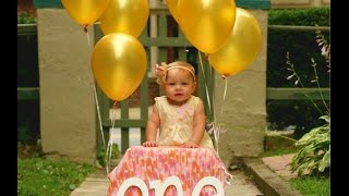 Olivia's First Year! (slideshow with video)