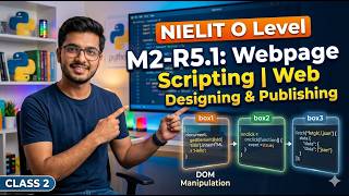 NIELIT O Level M2-R5.1: Webpage Scripting | Web Designing & Publishing (Complete Guide)