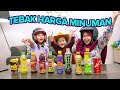 KACAU! ANAK SEKARANG TAU HARGA! TEBAK HARGA MINUMAN | ANEKA TEH KEMASAN with @SenjaFirsta