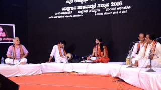 Yakshagana padukapradana 11Padya Bhavyashree Rama K Govind Bhat Bharatha Taranath Balyaya