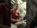 Sketching random girl on the train *reaction*