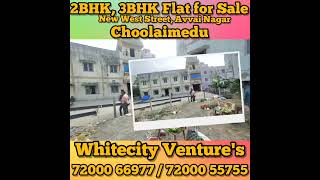 Phase 1 Bhoomi Pooja at New West Street Avvai Nagar Choolaimedu