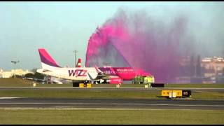 ✈ Wizz Air FIRST EVER LANDING in Lisbon Airport ✈