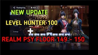 Devil May Cry : Peak Of Combat | NEW UPDATE LEVEL HUNTER SAMPAI LVL 100 + SELSAI REALM FLOOR 149-150