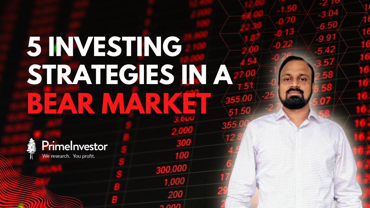 5 Investing Strategies In A Bear Market - YouTube