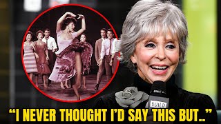 At 93, Rita Moreno Opens Up About ''West Side Story'', Fans Are Blown Away