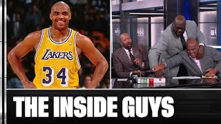 Chuck Was Almost a Laker? 🤔 + The Donut Debacle In Studio J 🍩 | NBA on TNT