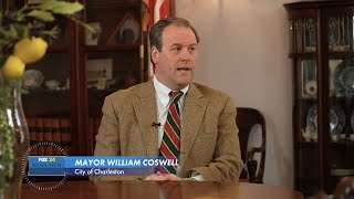 We Meet With Charleston Mayor William Cogswell at The Old Exchange Downtown to Discuss His Goals.