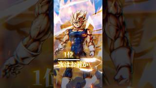 レジェンズ最強キャラランキングTOP16 #ドラゴンボールレジェンズ #最強キャラ #ランキング #魔人ベジータ #shorts