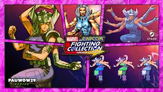 MVC2 ON STEAM: DUC vs PAUWOW - Ranks Games #MarvelvsCapcom2 #MVC2 #FGC #marvel #steam #EVOchamp