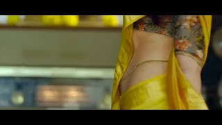 sexy hot navel saree by H T videos