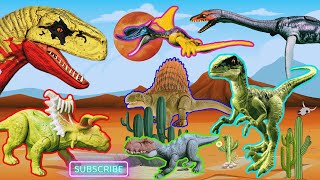 Time Dino TV: Discover New Dinosaur Collection From Mattel | Dilophosaurus, Dimetrodon, Pyroraptor !